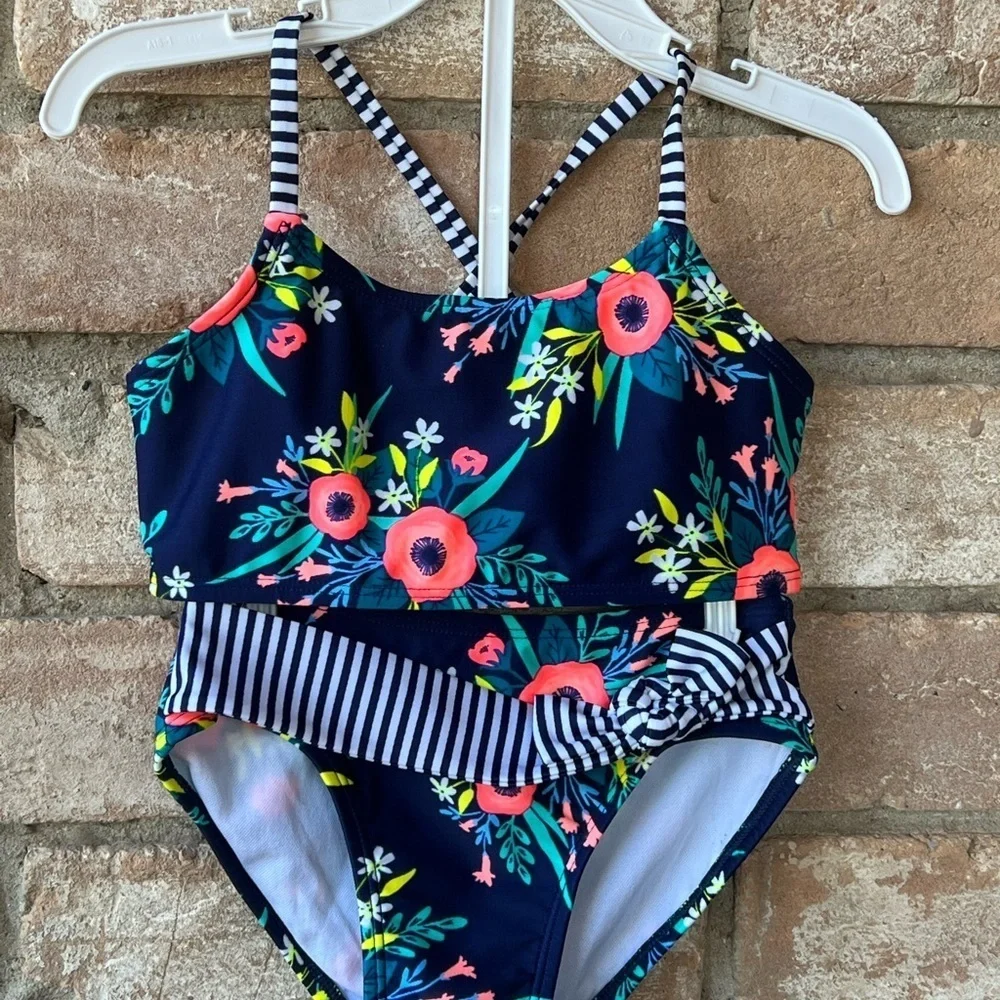 Bundle of two girl bathing suits